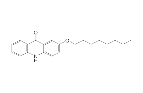 2-Octyloxy-10H-acridin-9-one