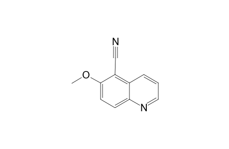 6-Methoxyquinoline-5-carbonitrile