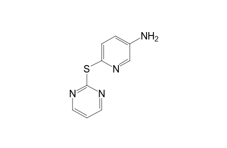 2-[(5-amino-2-pyridyl)thio]pyrimidine