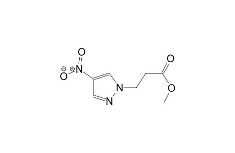 methyl 3-(4-nitro-1H-pyrazol-1-yl)propanoate