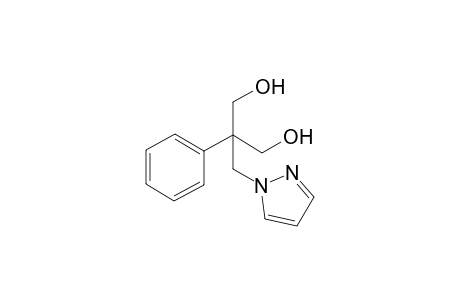 2-Phenyl-2-[(1-pyrazolyl)methyl]propane-1,3-diol