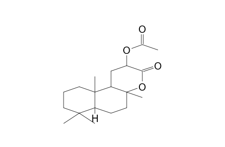 3H-NAPHTHO[2,1-B]PYRAN-3-ONE, 2-(ACETYLOXY)DODECAHYDRO-4A,7,7,10A-TETRAMETHYL-
