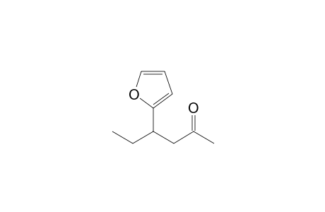 4-(2-furanyl)-2-hexanone
