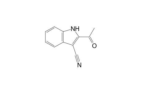 2-Acetyl-1H-indole-3-carbonitrile