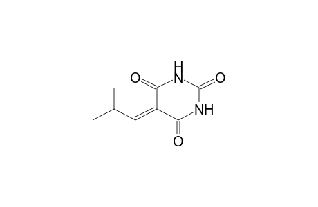 5-(2-Methylpropylidene)-2,4,6(1H,3H,5H)-pyrimidinetrione