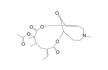 ACETYLSENKIRKINE,SENKIRKINE-12-ACETATE