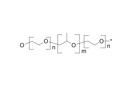 Poly(Oxypropylene)-beta-poly(oxyethylene)