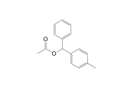 .alpha.-(p-Methylphenyl)benzyl acetate