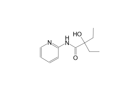2-ethyl-2-hydroxy-N-(2-pyridinyl)butanamide