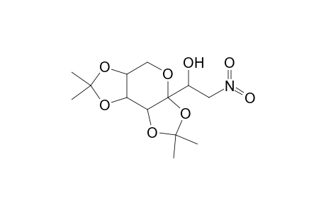 2,5,7,10,14-Pentaoxatetracyclo[9.2.1.0(1,9).0(4,8)]tetradecan-13-ol, 12-nitro-6,6,11,12-tetramethyl