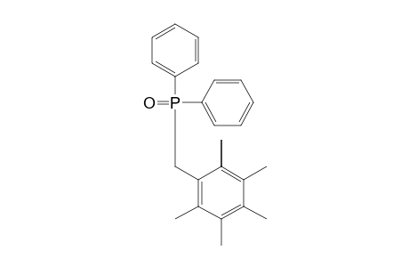 diphenyl(2,3,4,5,6-pentamethylbenzyl)phosphine oxide