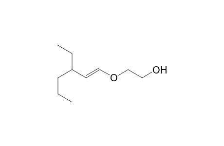 (1E)-3-ETHYL-1-(2-HYDROXYETHOXY)-1-HEXENE