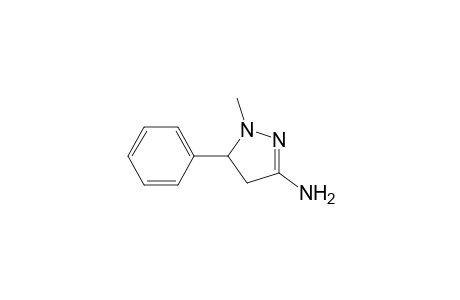 1H-Pyrazol-3-amine, 4,5-dihydro-1-methyl-5-phenyl-