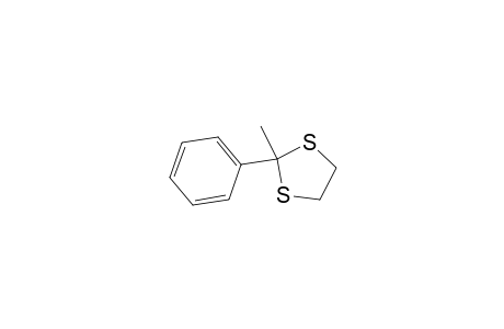 2-Methyl-2-phenyl-1,3-dithiolane