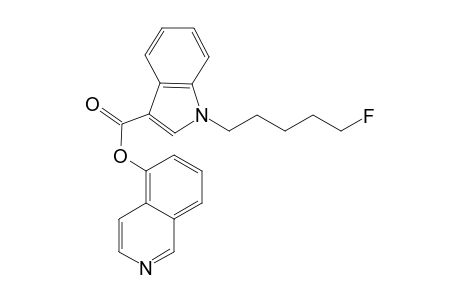 5-fluoro PB-22 5-hydroxyisoquinoline isomer