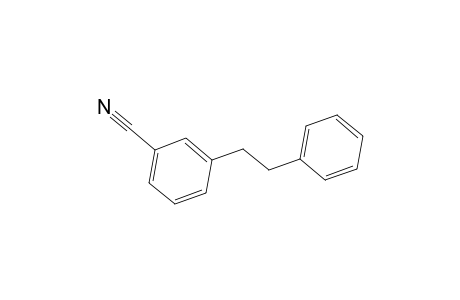 Benzonitrile, m-phenethyl-