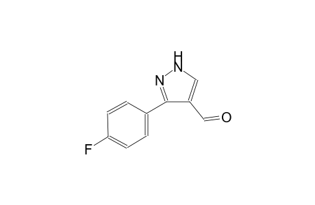 3-(4-fluorophenyl)-1H-pyrazole-4-carbaldehyde