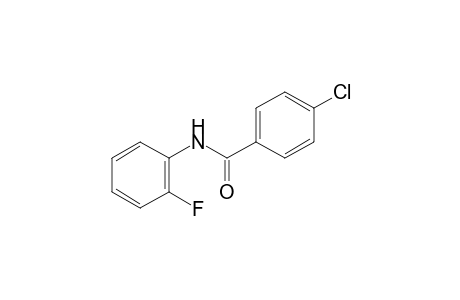 4-Chloro-2'-fluorobenzanilide