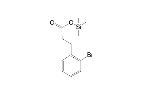 Brimethylsilyl 3-(2-bromophenyl)propanoate