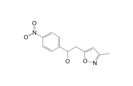 2-(3-Methyl-1,2-oxazol-5-yl)-1-(4-nitrophenyl)ethanol