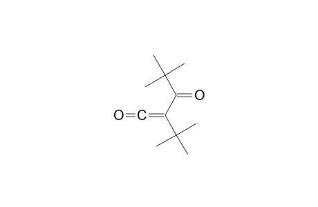 2-tert-butyl-4,4-dimethylpent-1-ene-1,3-dione