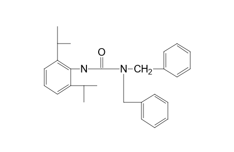 1,1-dibenzyl-3-(2,6-diisopropylphenyl)urea