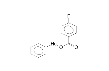 PHENYLMERCURY 4-FLUOROBENZOATE