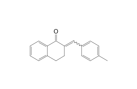 3,4-dihydro-2-(p-methylbenzylidene)-1-(2H)-naphthalenone