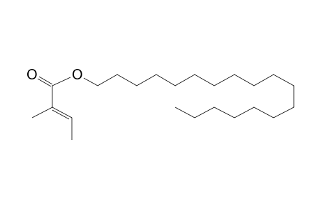 (Octadecyl E)-2-methylbut-2-enoate