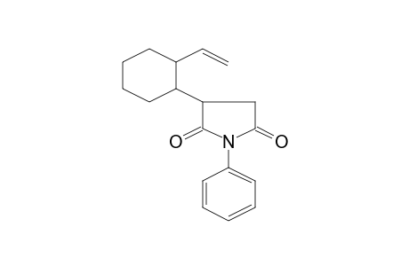 Succinimide, N-phenyl-3-(2-vinylcyclohexyl)-