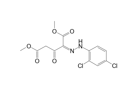 2,3-DIOXOGLUTARIC ACID, DIMETHYL ESTER, 2-[(2,4-DICHLOROPHENYL)-HYDRAZONE]