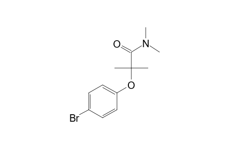 2-(p-bromophenoxy)-N,N,2-trimethylpropionamide