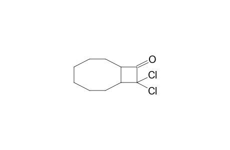 10,10-Dichlorobicyclo[6.2.0]decan-9-one