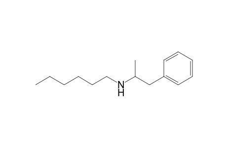 N-Hexylamphetamine