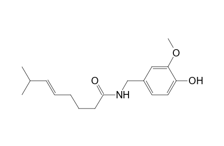 (E)-7-methyl-N-vanillyl-oct-5-enamide