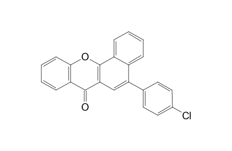 2-(4-Chlorophenyl)benzo[c]xanthone