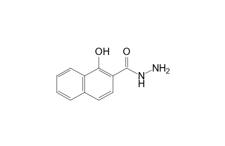 1-hydroxy-2-naphthoic acid, hydrazide
