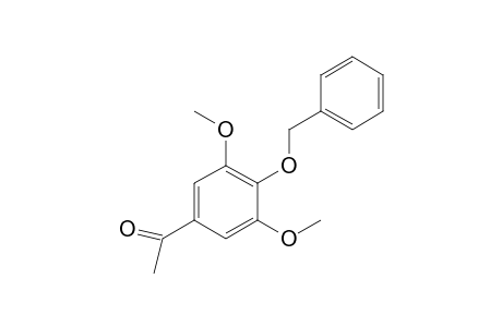 4'-(benzyloxy)-3',5'-dimethoxyacetophenone