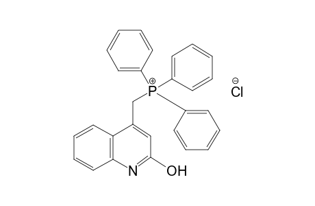 [(2-HYDROXY-4-QUINOLYL)METHYL]TRIPHENYLPHOSPHONIUM CHLORIDE