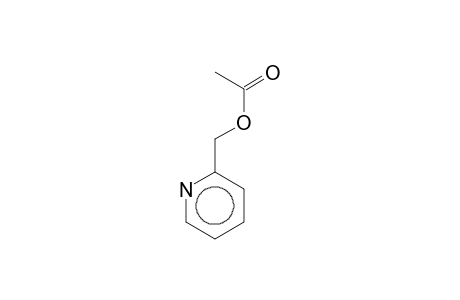 2-Pyridinemethanol, acetate (ester)