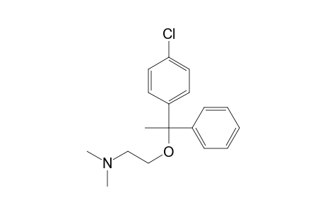 Chlorphenoxamine