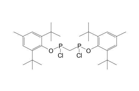 Methylenebis(2,6-di-t-butyl-4-methylphenoxy-chlorophosphine)