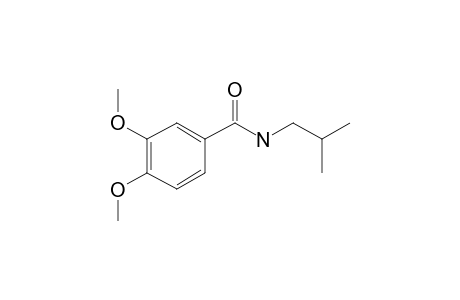 Benzamide, 3,4-dimethoxy-N-isobutyl-