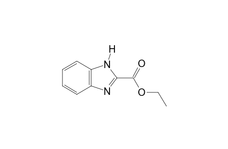 2-benzimidazolecarboxylic acid, ethyl ester