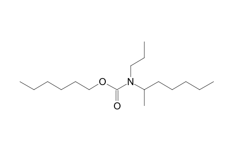 Carbonic acid, monoamide, N-propyl-N-(hept-2-yl)-, hexyl ester