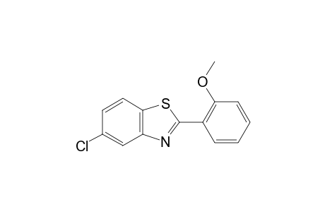 5-Chloro-2-(2-methoxyphenyl)benzo[d]thiazole