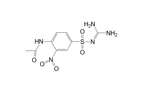 N-(4-([(Diaminomethylene)amino]sulfonyl)-2-nitrophenyl)acetamide