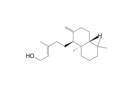 2-Penten-1-ol, 5-(decahydro-5,5,8a-trimethyl-2-methylene-1-naphthalenyl)-3-methyl-, [1S-[1.alpha.(E),4a.beta.,8a.alpha.]]-