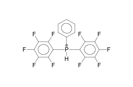 BIS(PENTAFLUOROPHENYL)PHENYLPHOSPHONIUM CATION