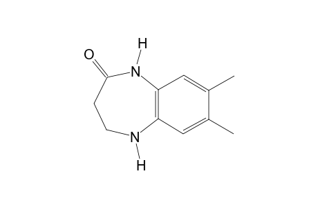 7,8-dimethyl-1,3,4,5-tetrahydro-2H-1,5-benzodiazepin-2-one